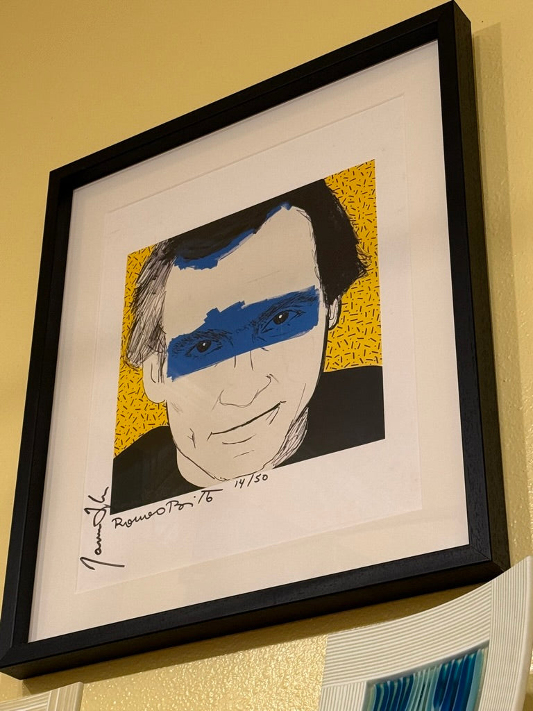 James Taylor - Framed Vintage Rock n Roll Poster
