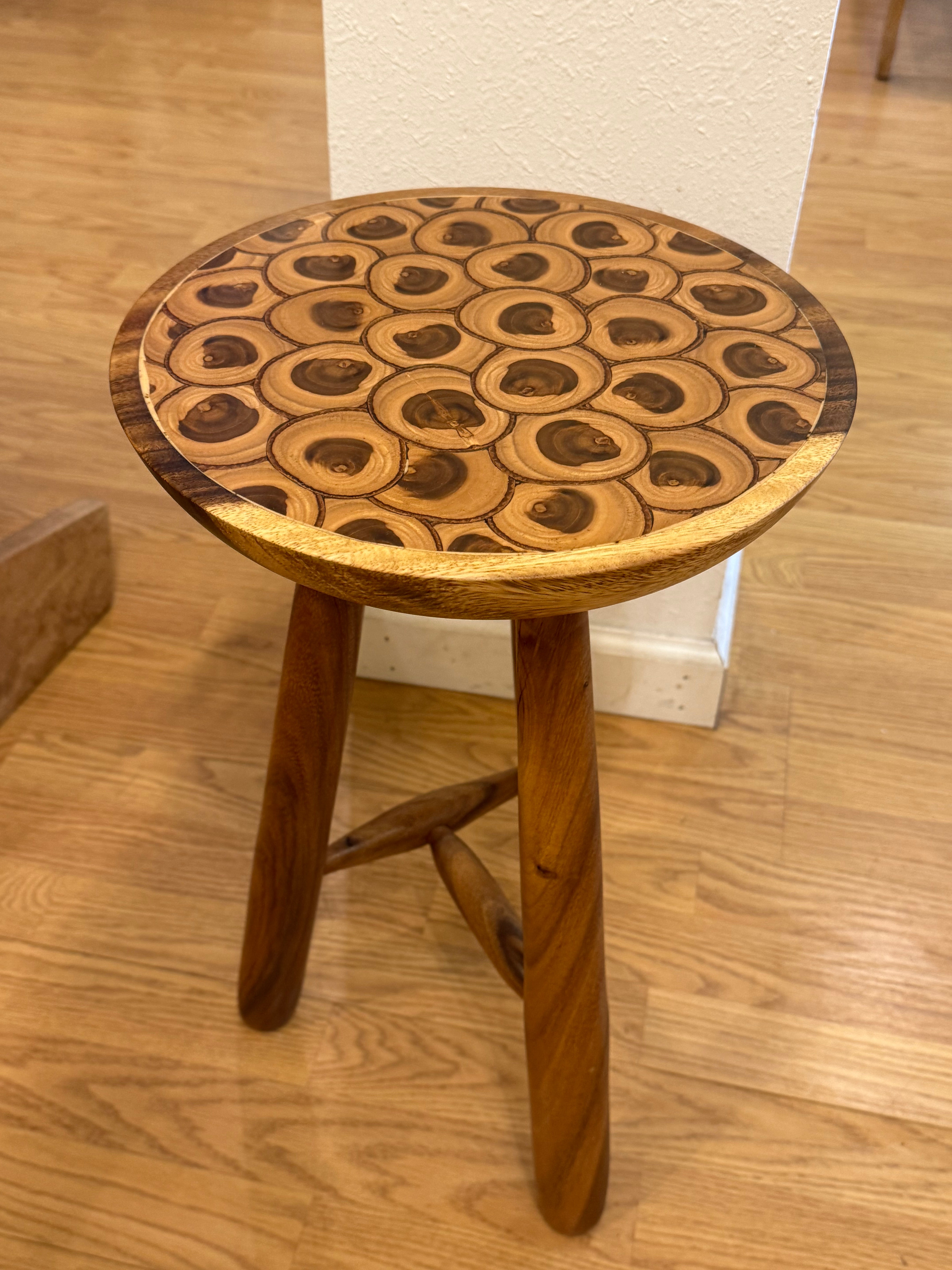 Cookies&Cream Side Table - Bill DeMent