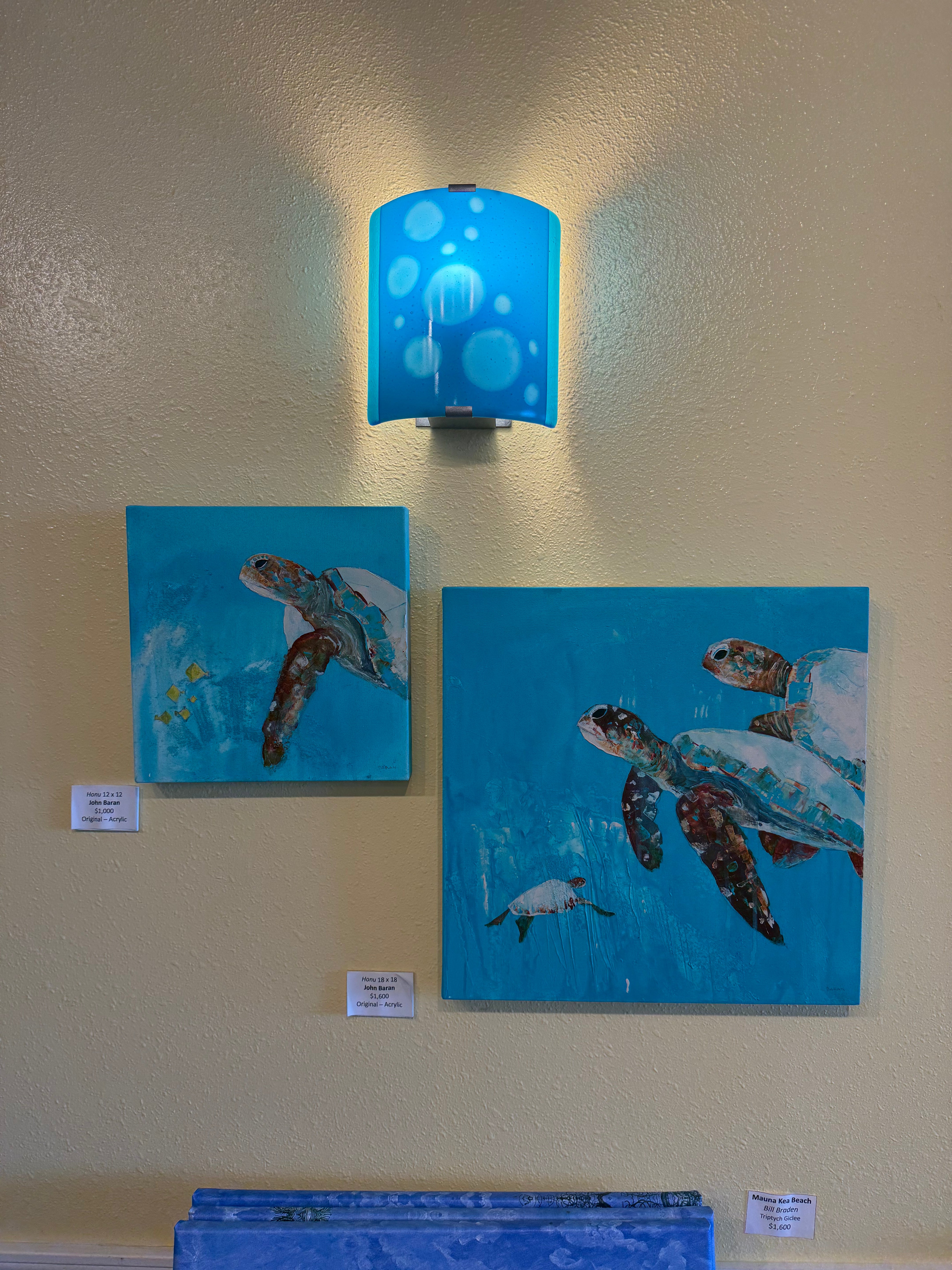 Honu I - John Baran original painting