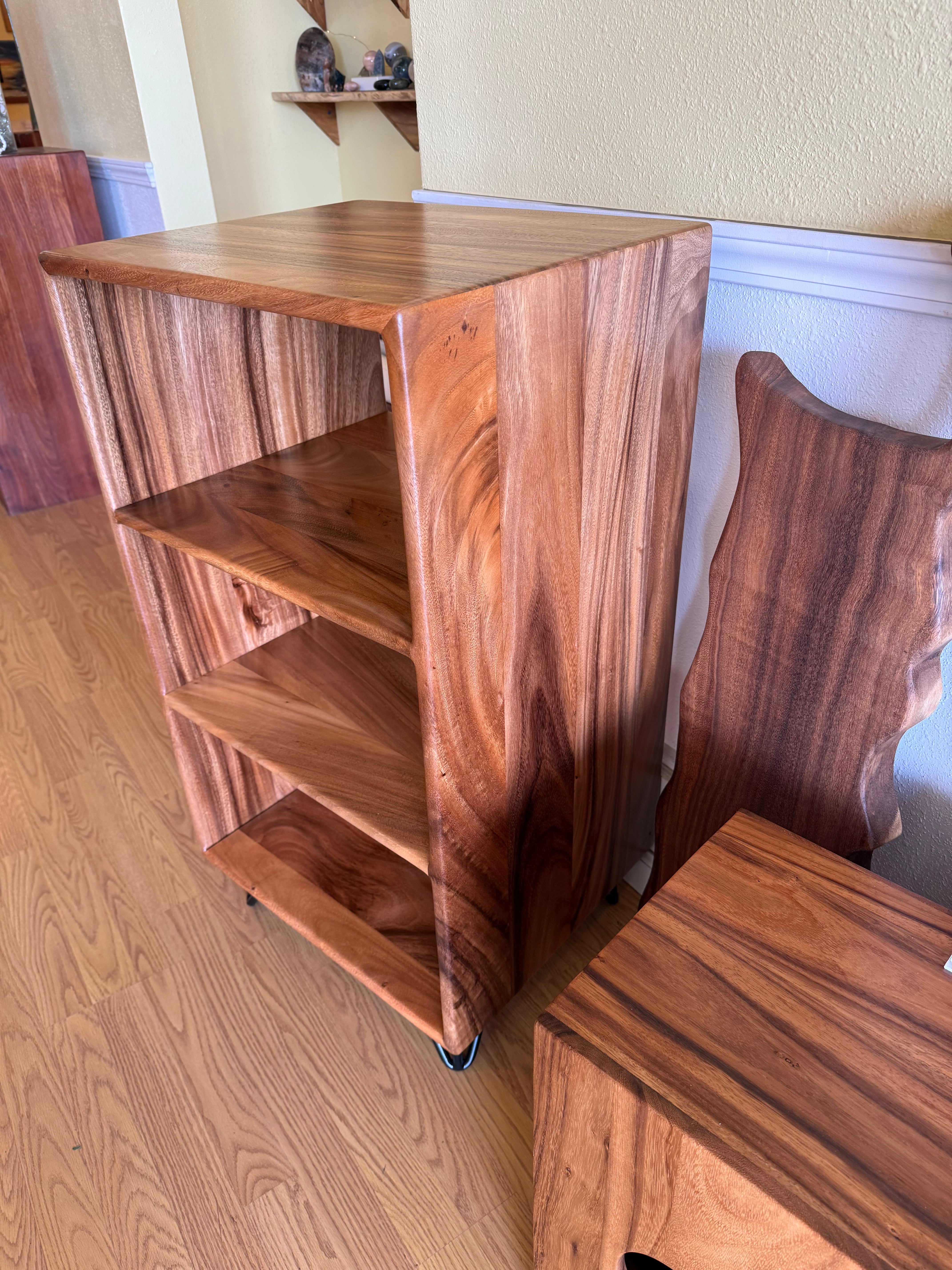 Monkeypod Shelf Unit