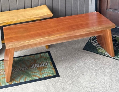 Custom Wooden Bench
