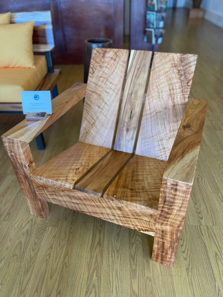 Makai Chair (hardwood adirondack)