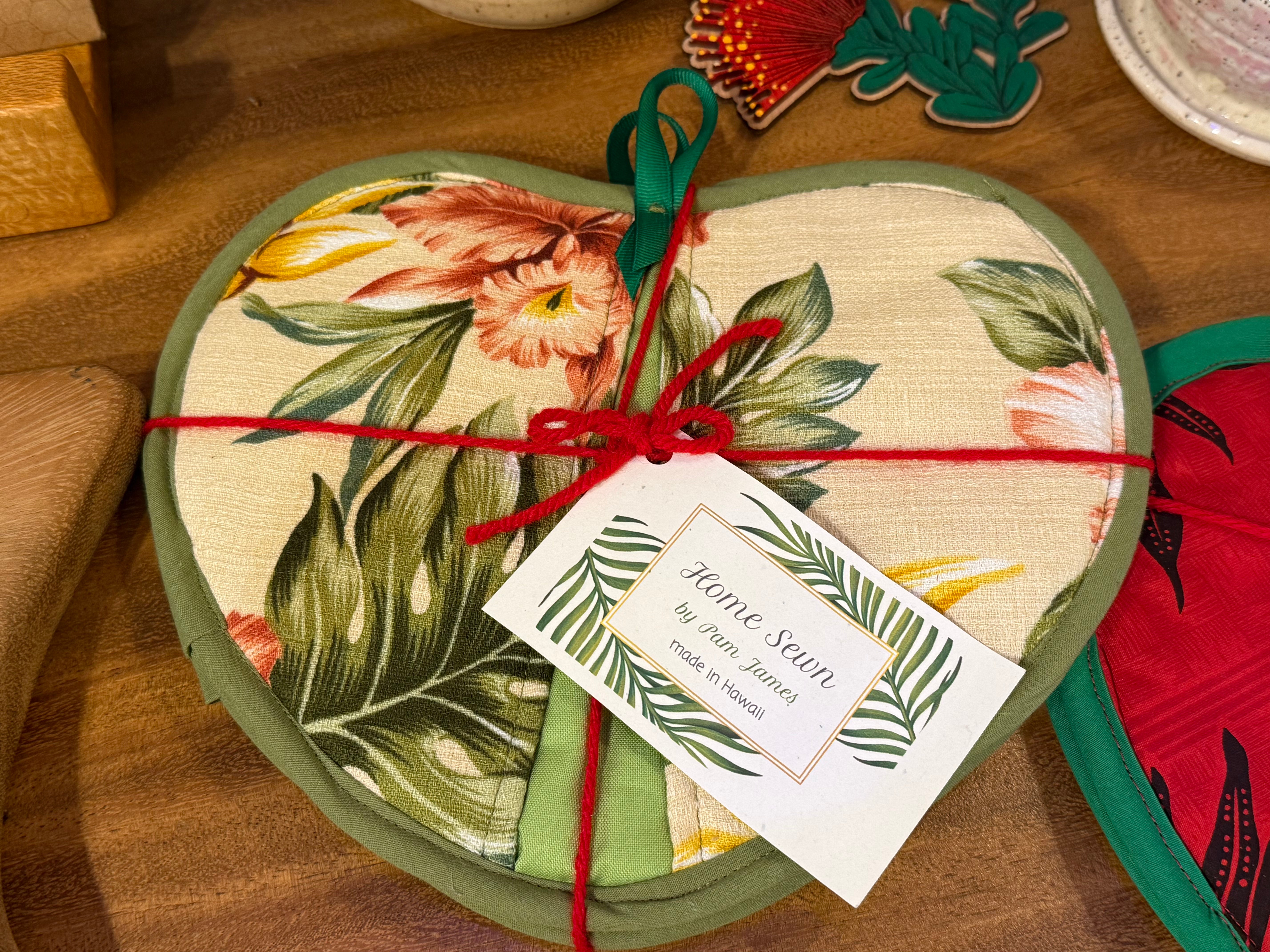 Handmade Pot Holders - by Pam James