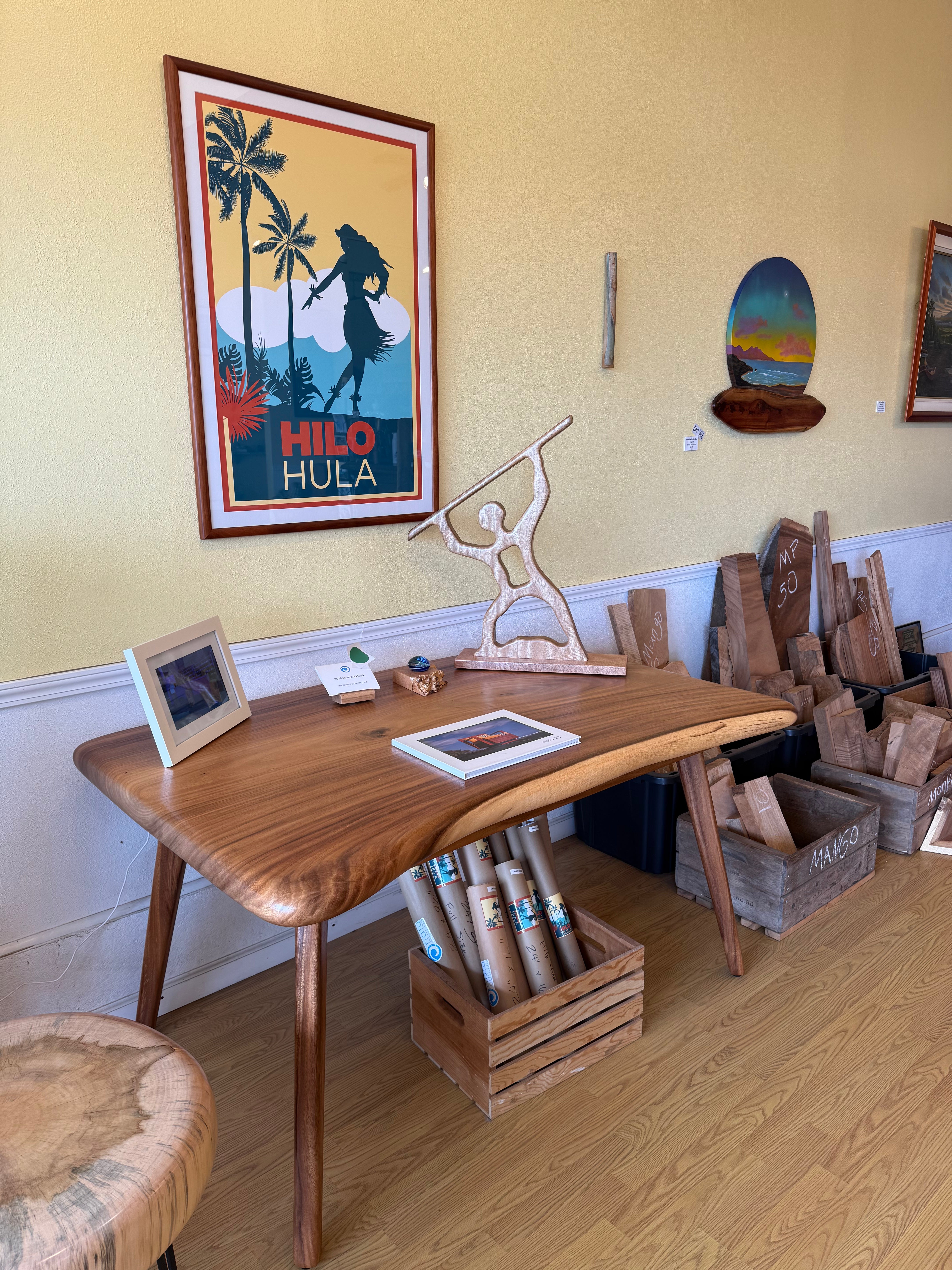 Hilo Hula Art
