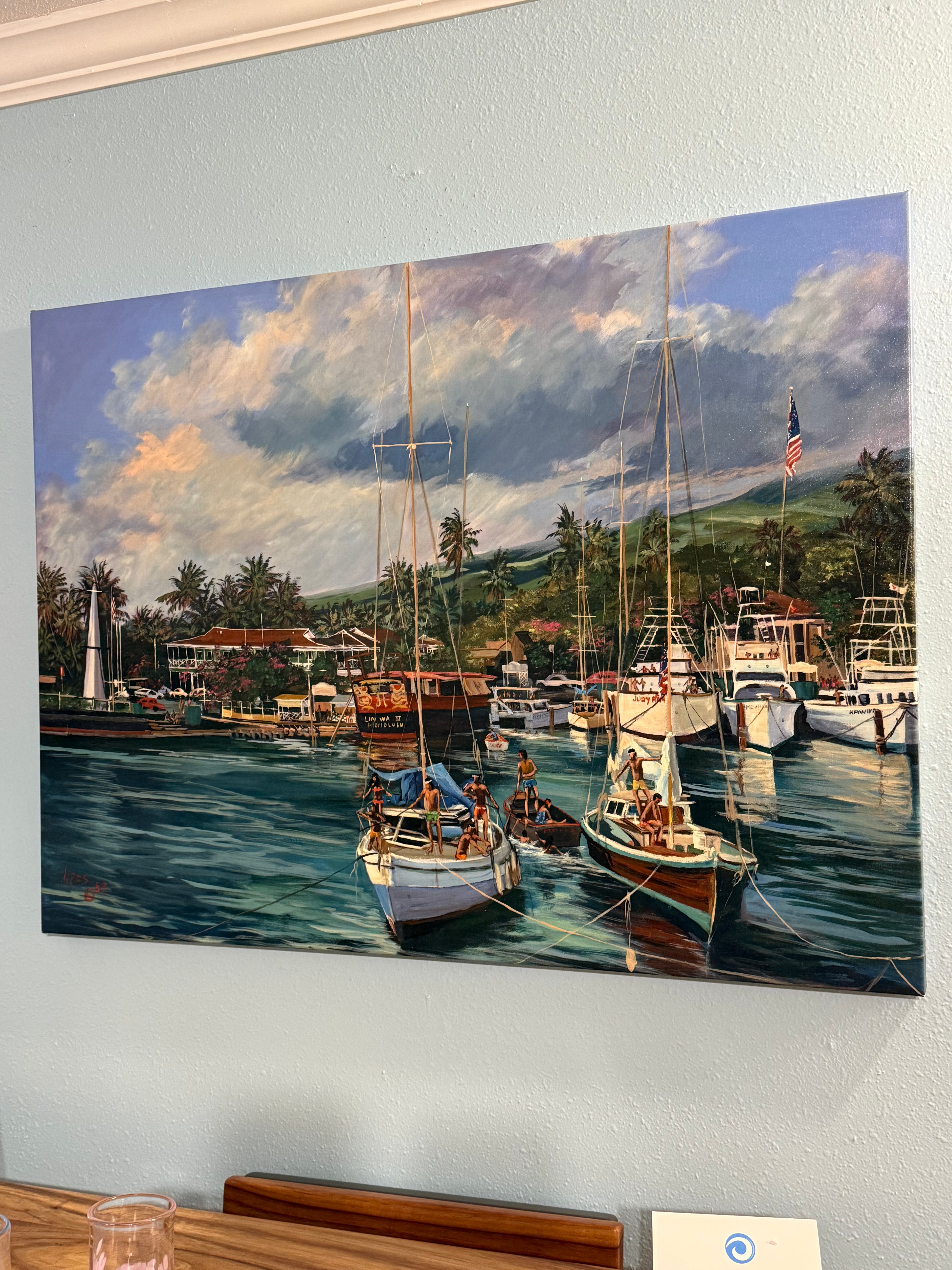 Lahaina - Jeanne Lopes Giclee