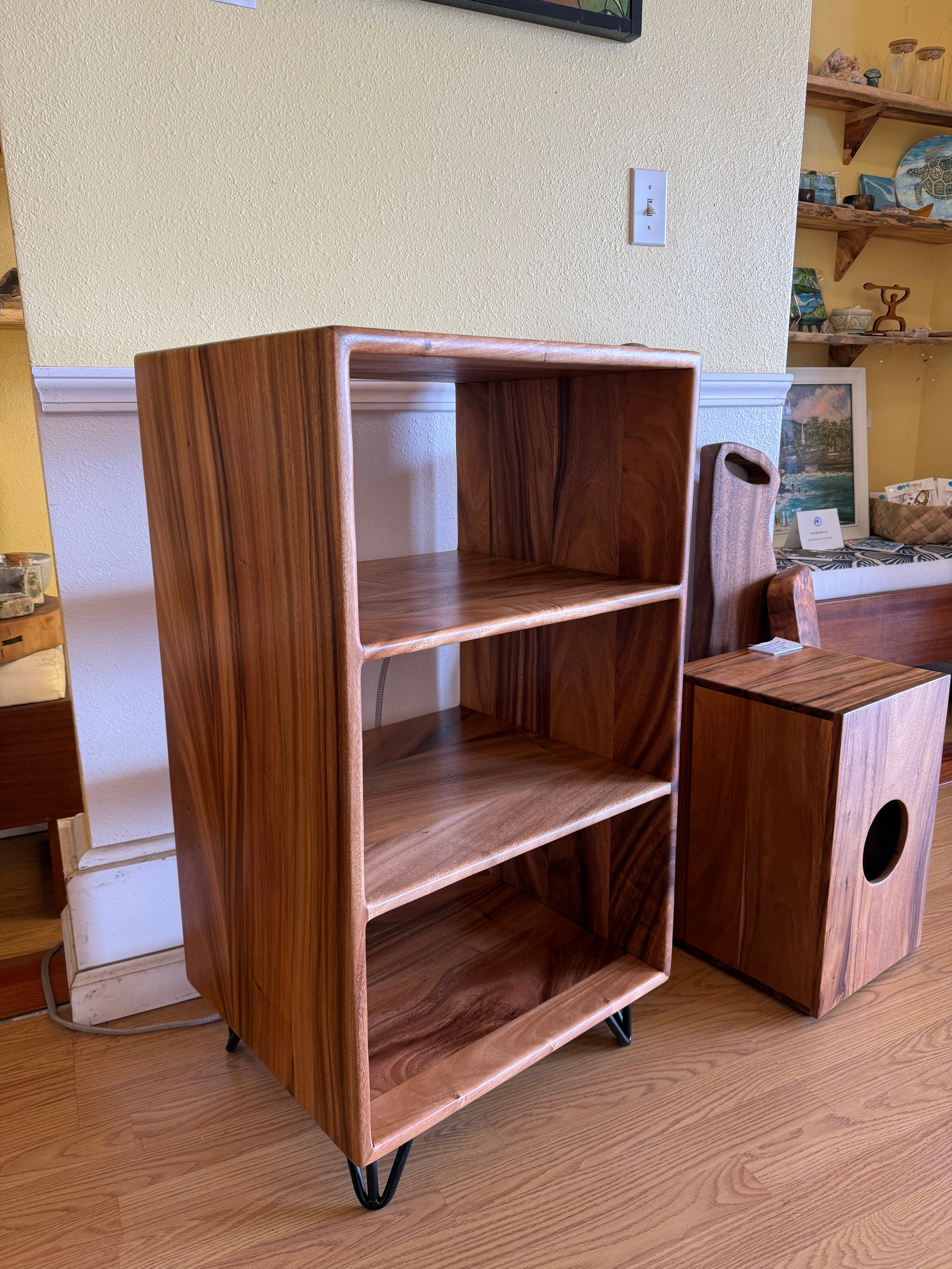 Monkeypod Shelf Unit