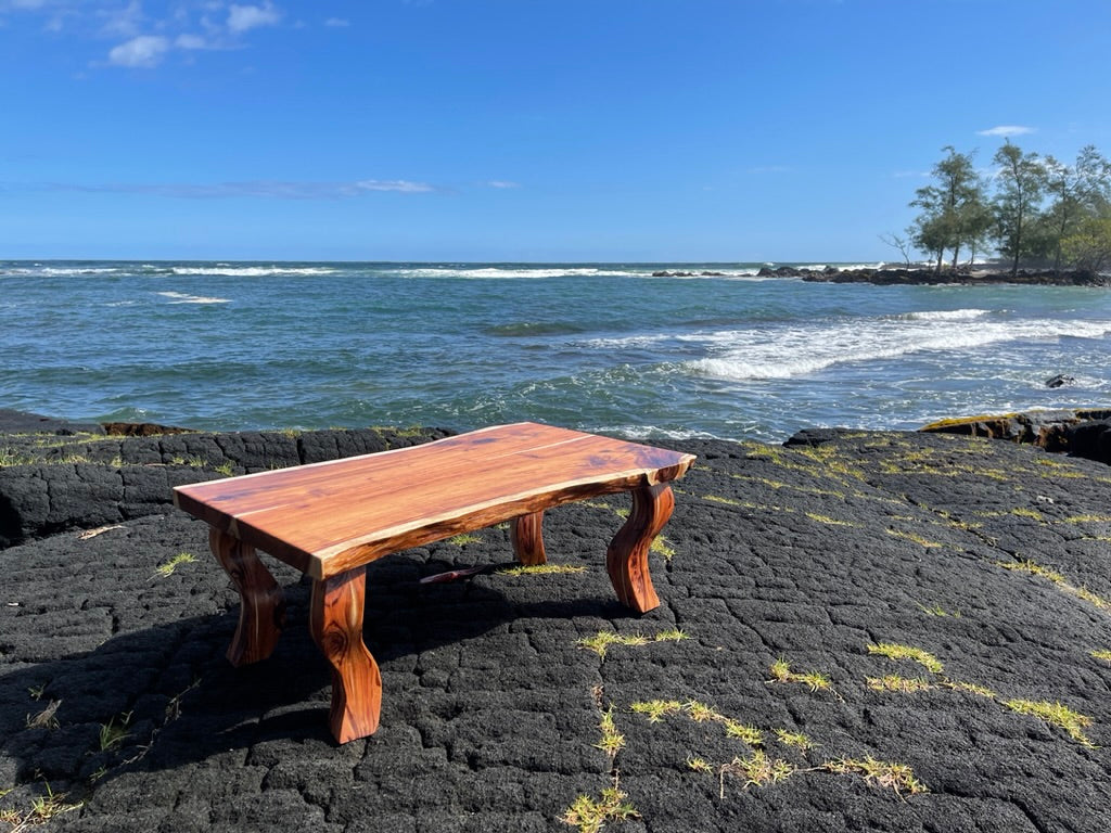 Wavy Leg Coffee Table