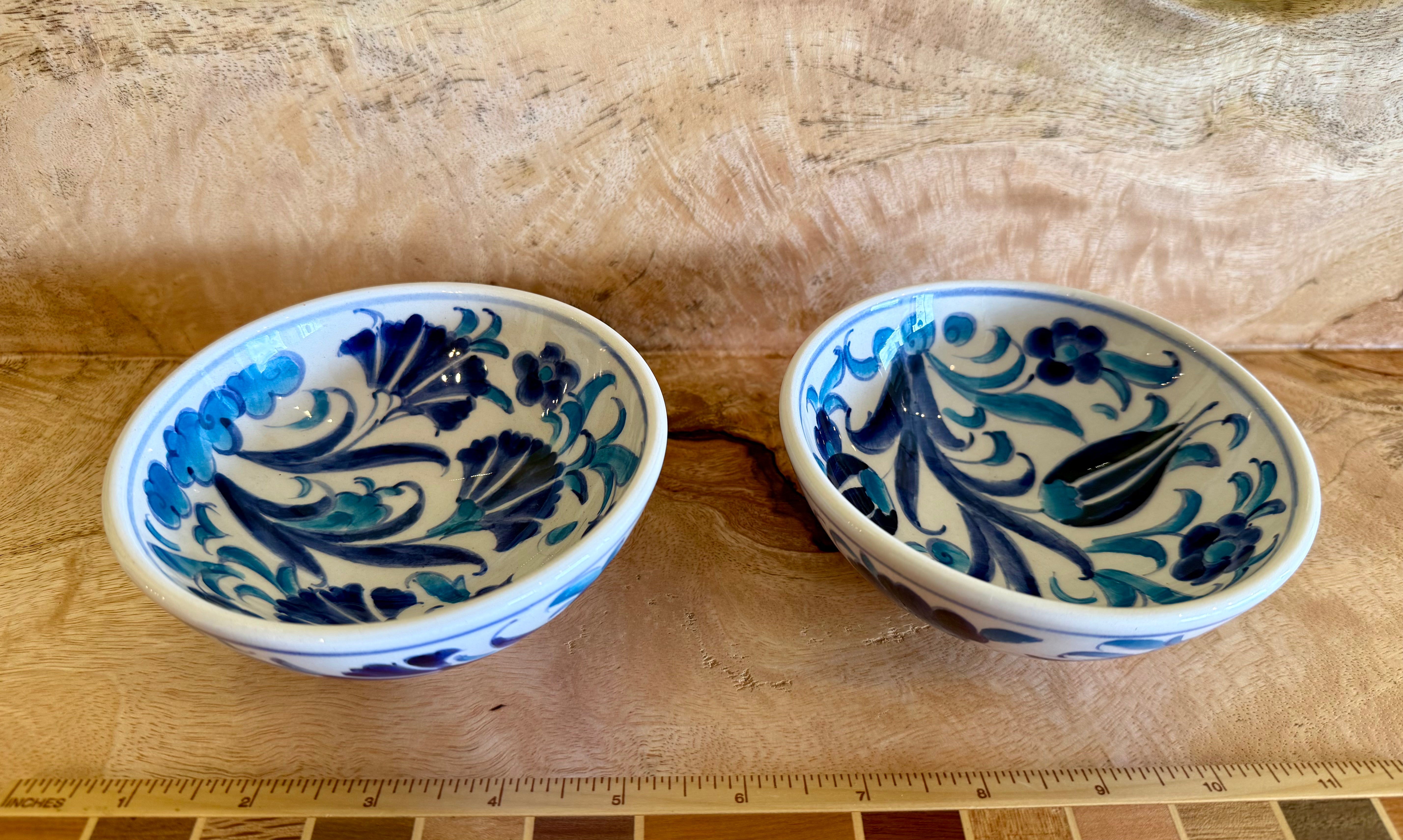 Handpainted Turkish Porcelain Bowl