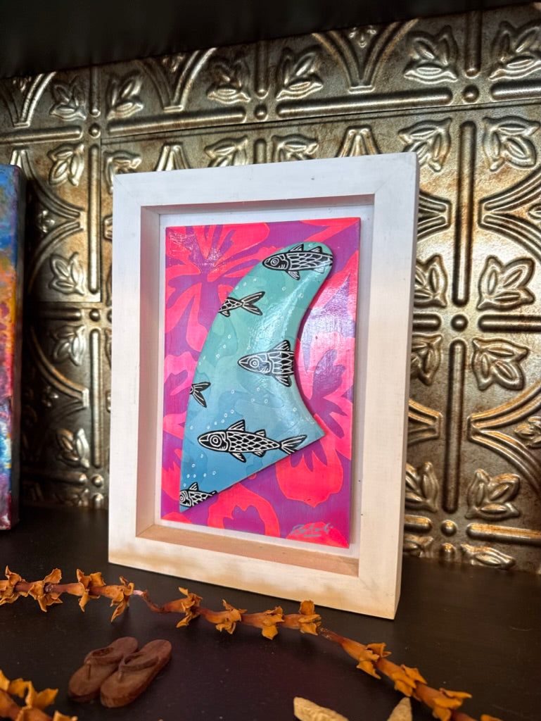 Electric Fin - Eduardo Bolioli Original Sculpture