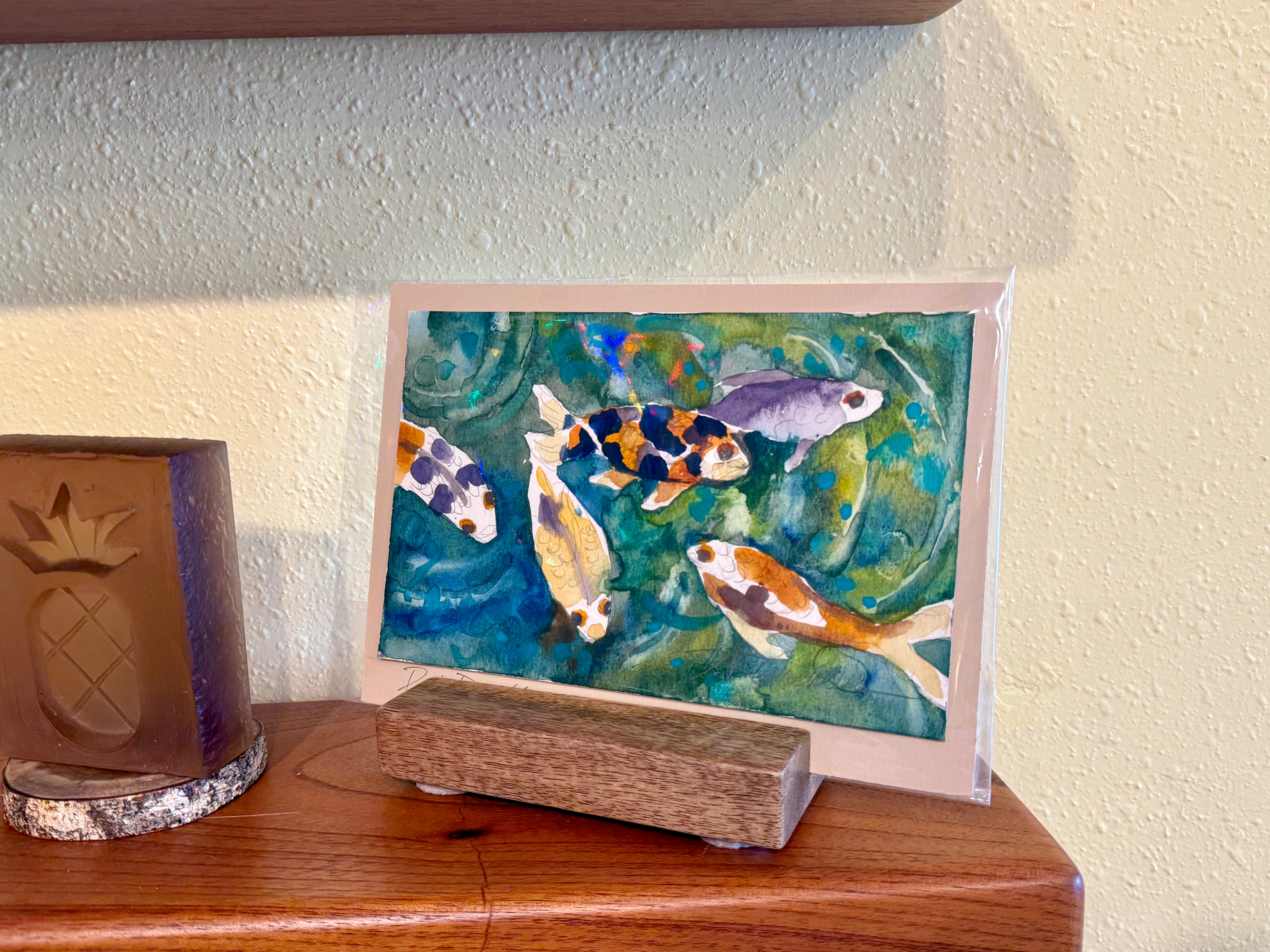 Koi - Mini Diane Renchler Original