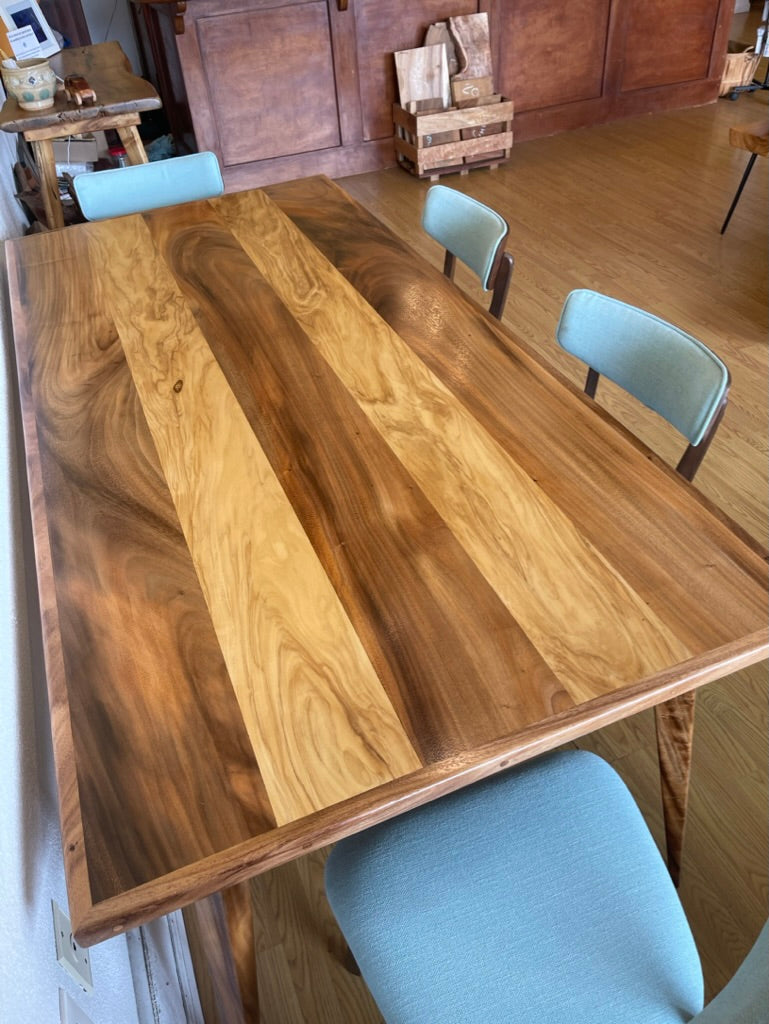 Custom Dining Table - Edgebanded