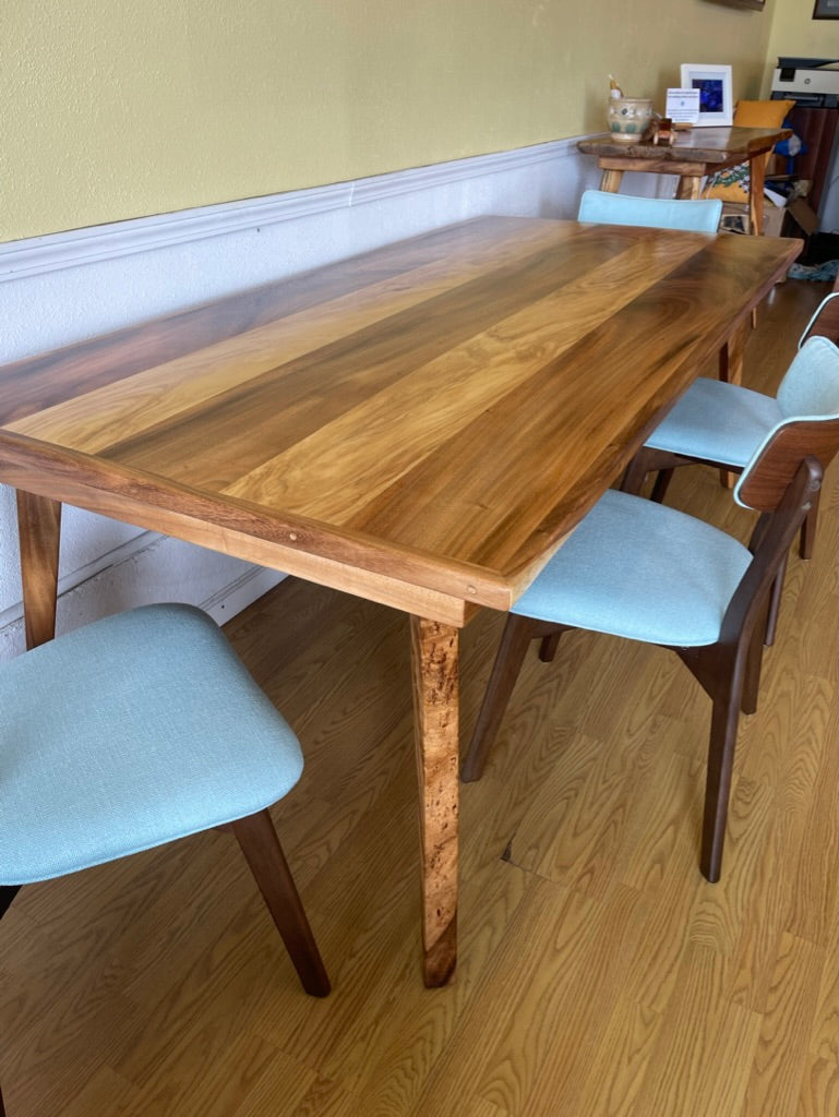 Custom Dining Table - Edgebanded