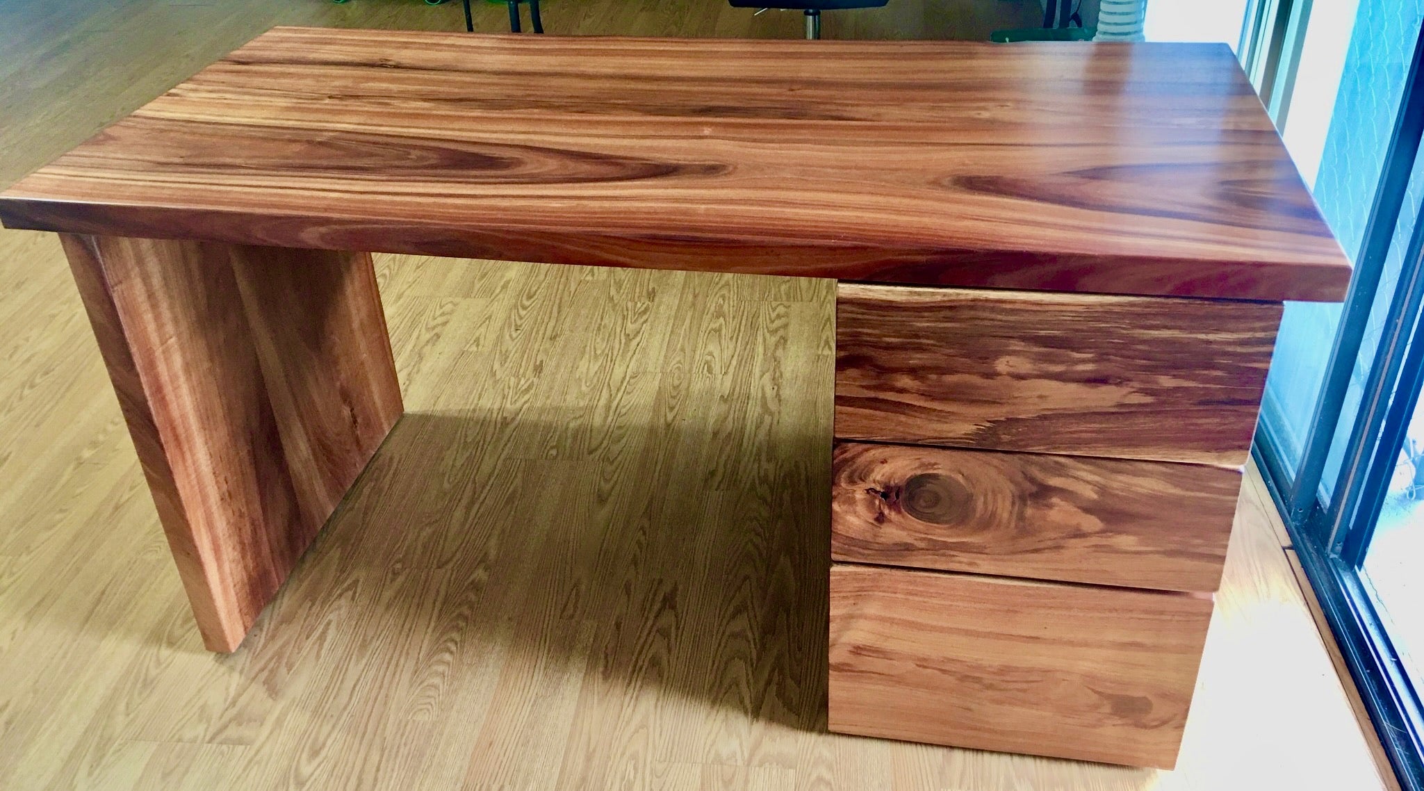 Custom Hardwood Desks