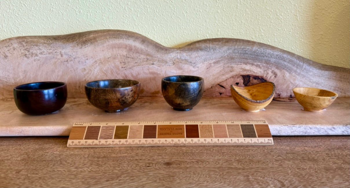 Milo - Turned Bowls by Bill DeMent