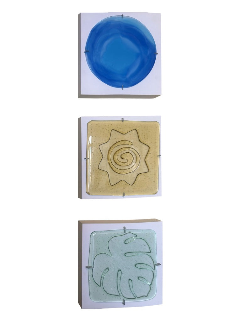 Glass Wall Tile (w/white display box) - PECO Studios