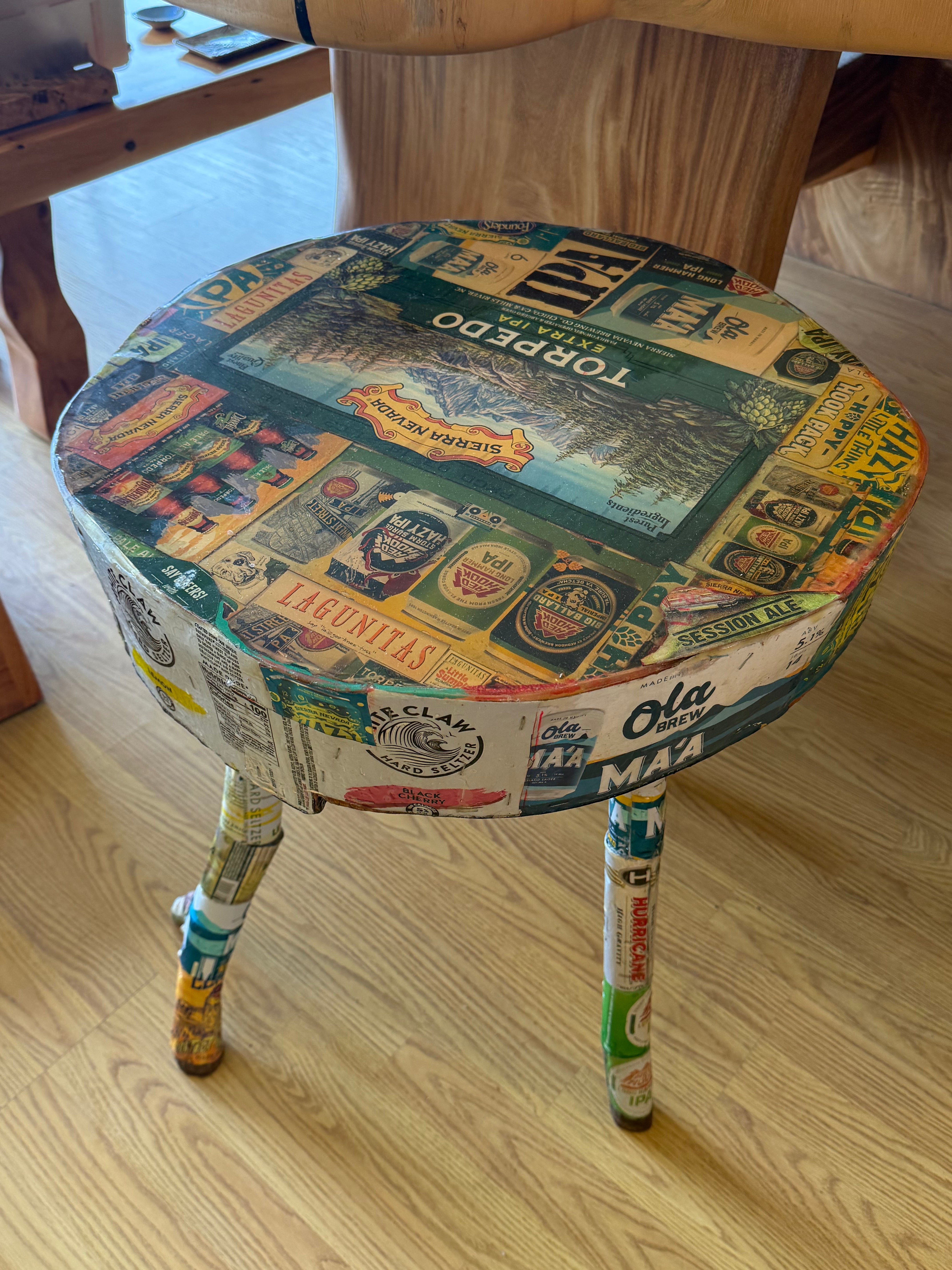 Cerveza Mesa table - Bill DeMent