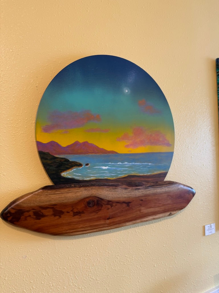 Paradise Path + Koa Original
