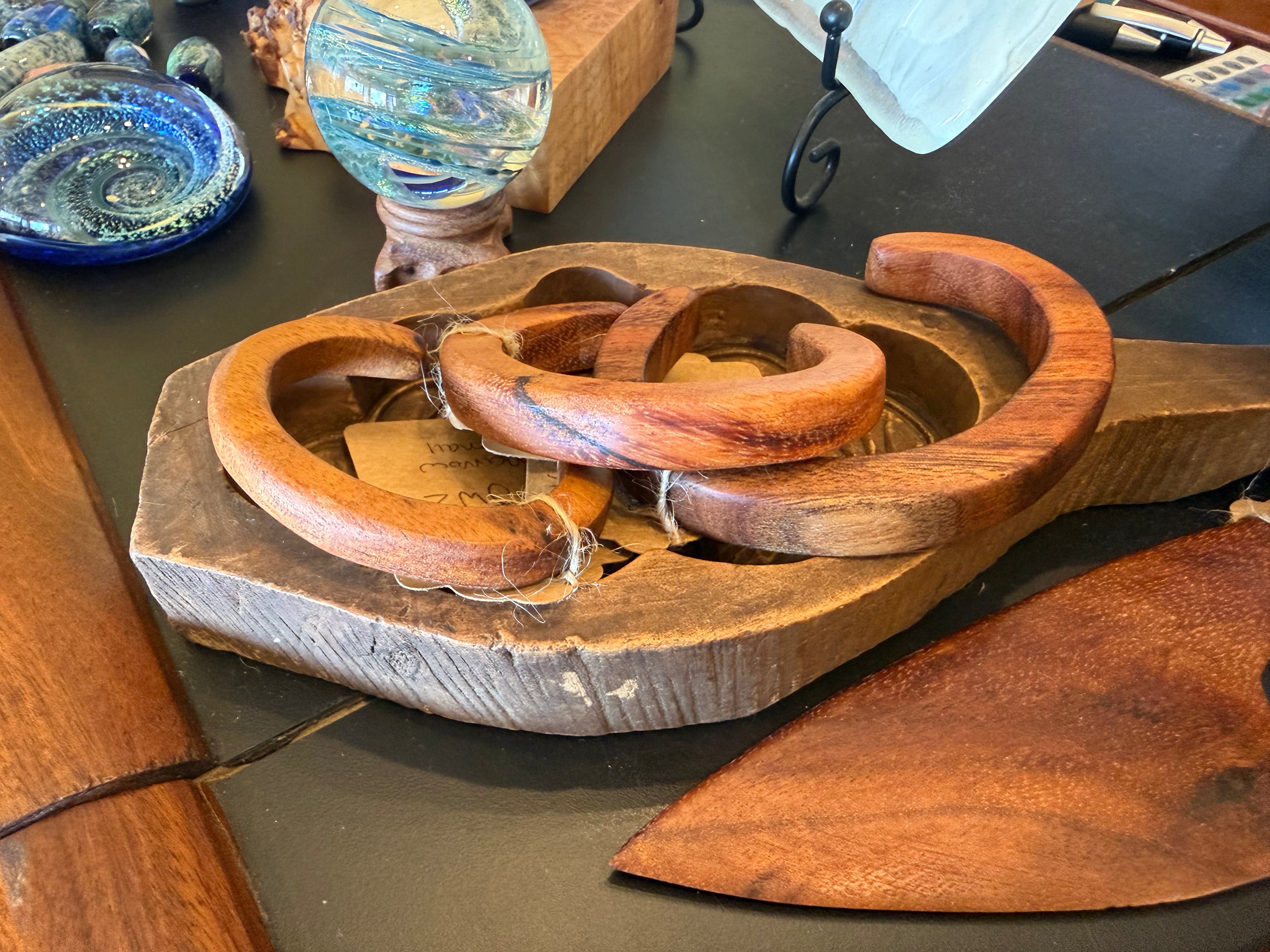 Koa Wood Bangles