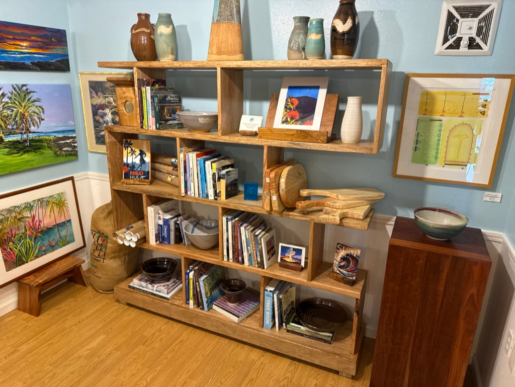 Custom Freestanding Bookshelves