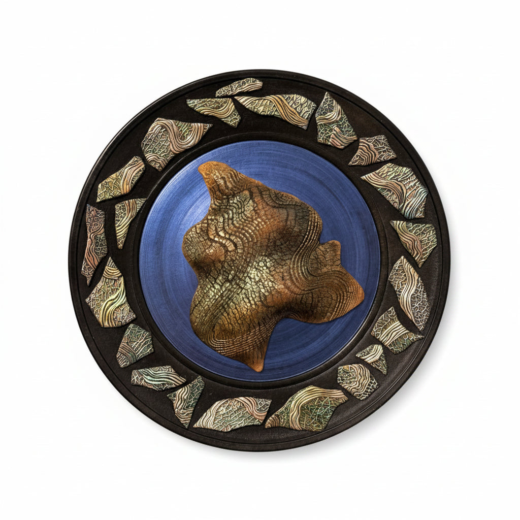 Hawaii island abstract art sculpture 