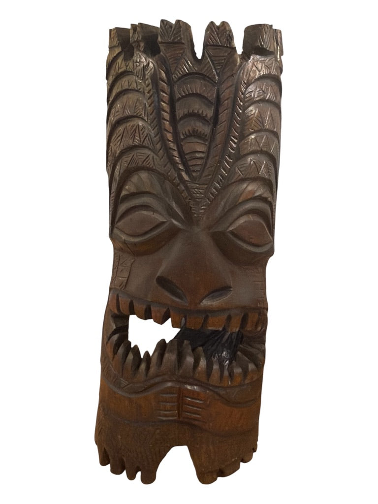 Tiki Sculptures - Corey Sherrell