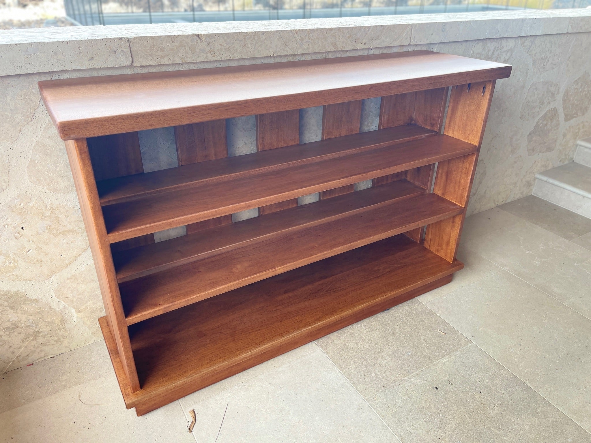 Sideboard + Shelving - Custom Hardwood Sideboard