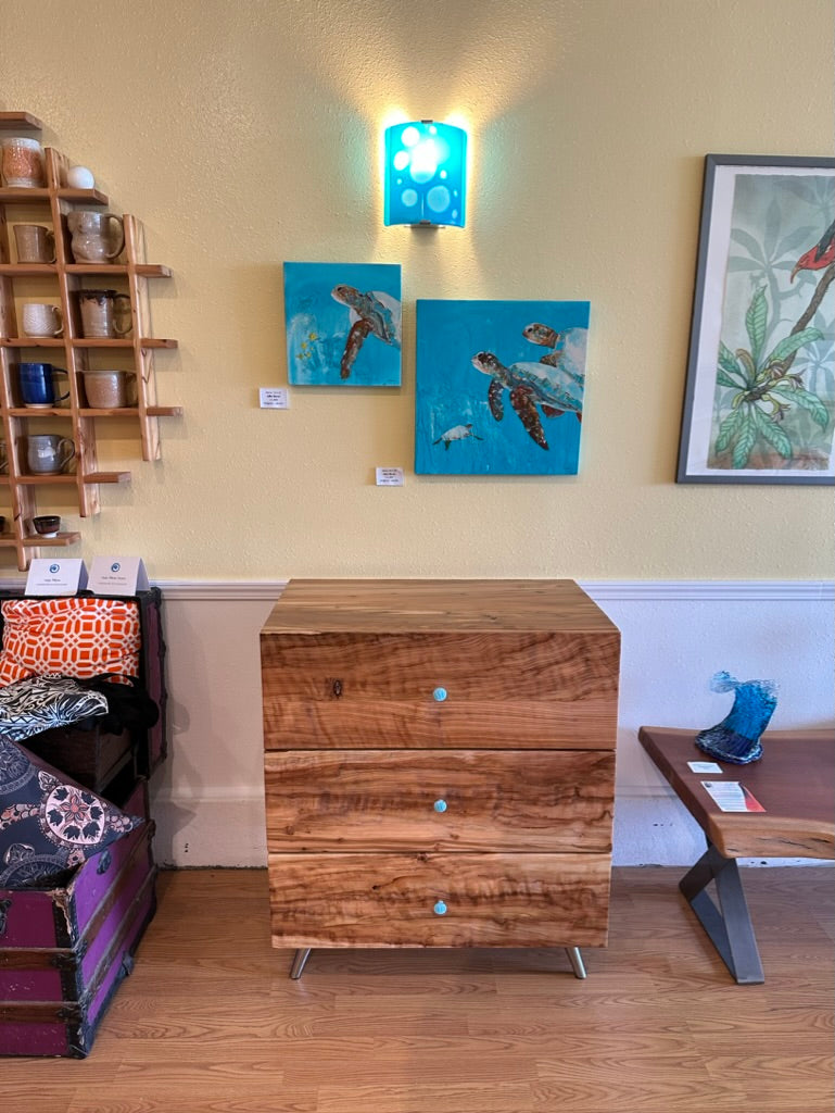 Custom Dresser (3-drawer)