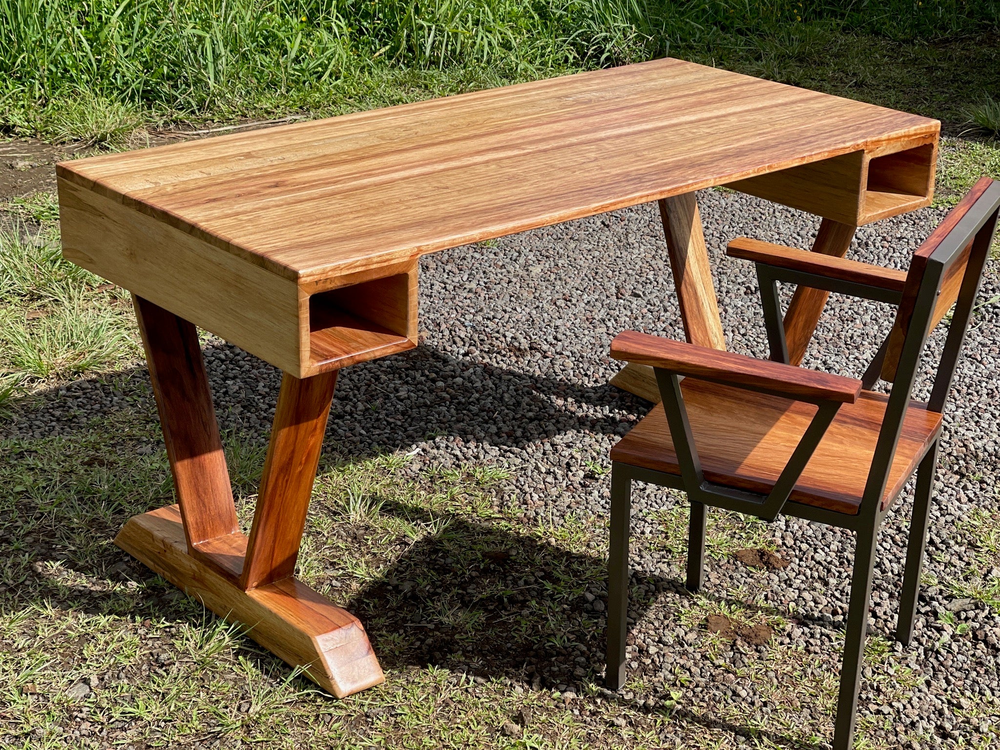 Custom Hardwood Desks