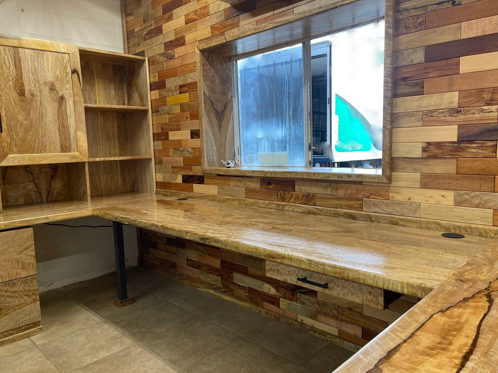 Custom Wood Tiles