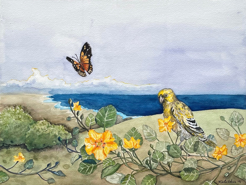 Daydream - Kaleilehua Original Painting