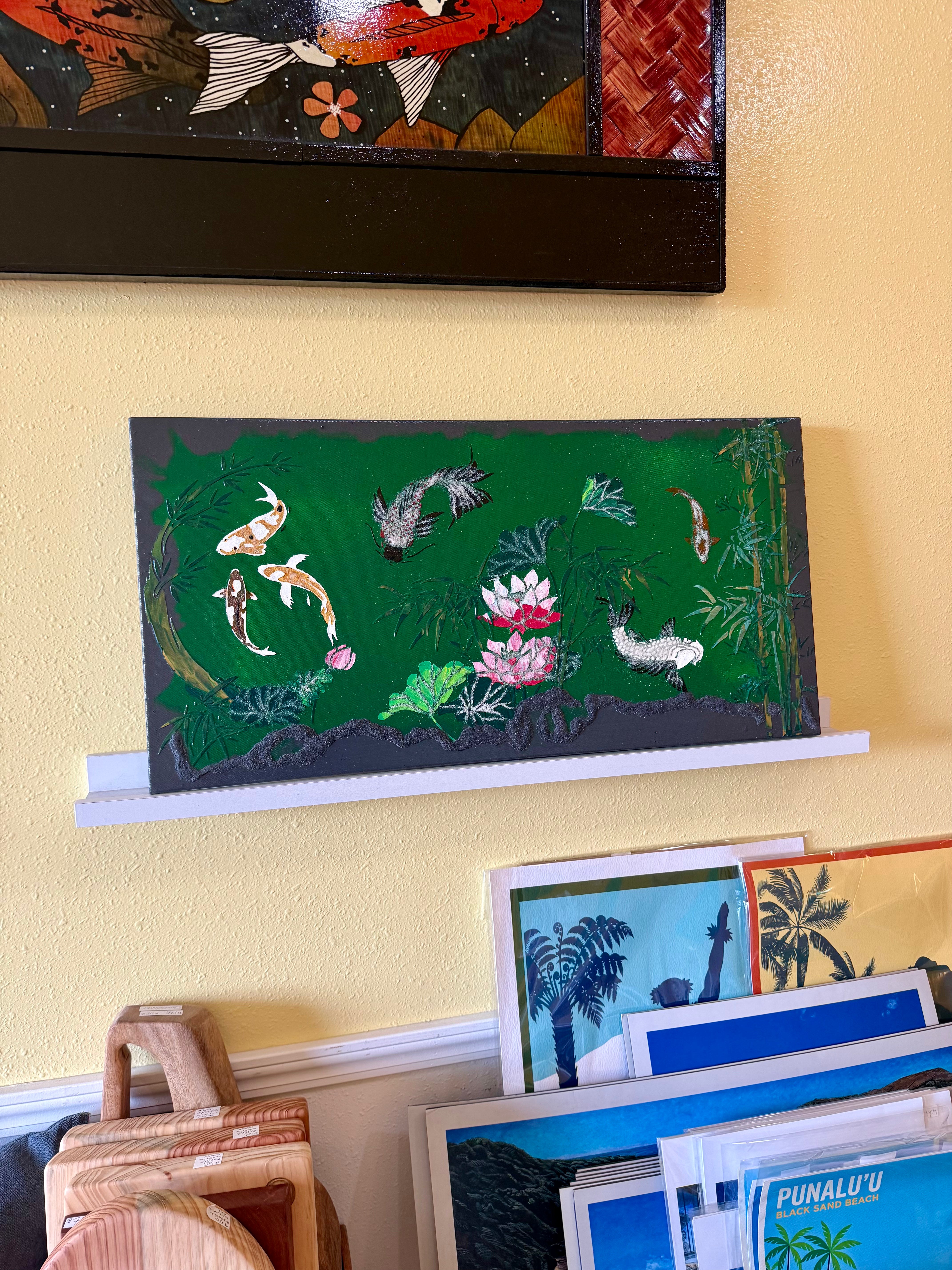 Koi Pond - Daike Klement 15x40