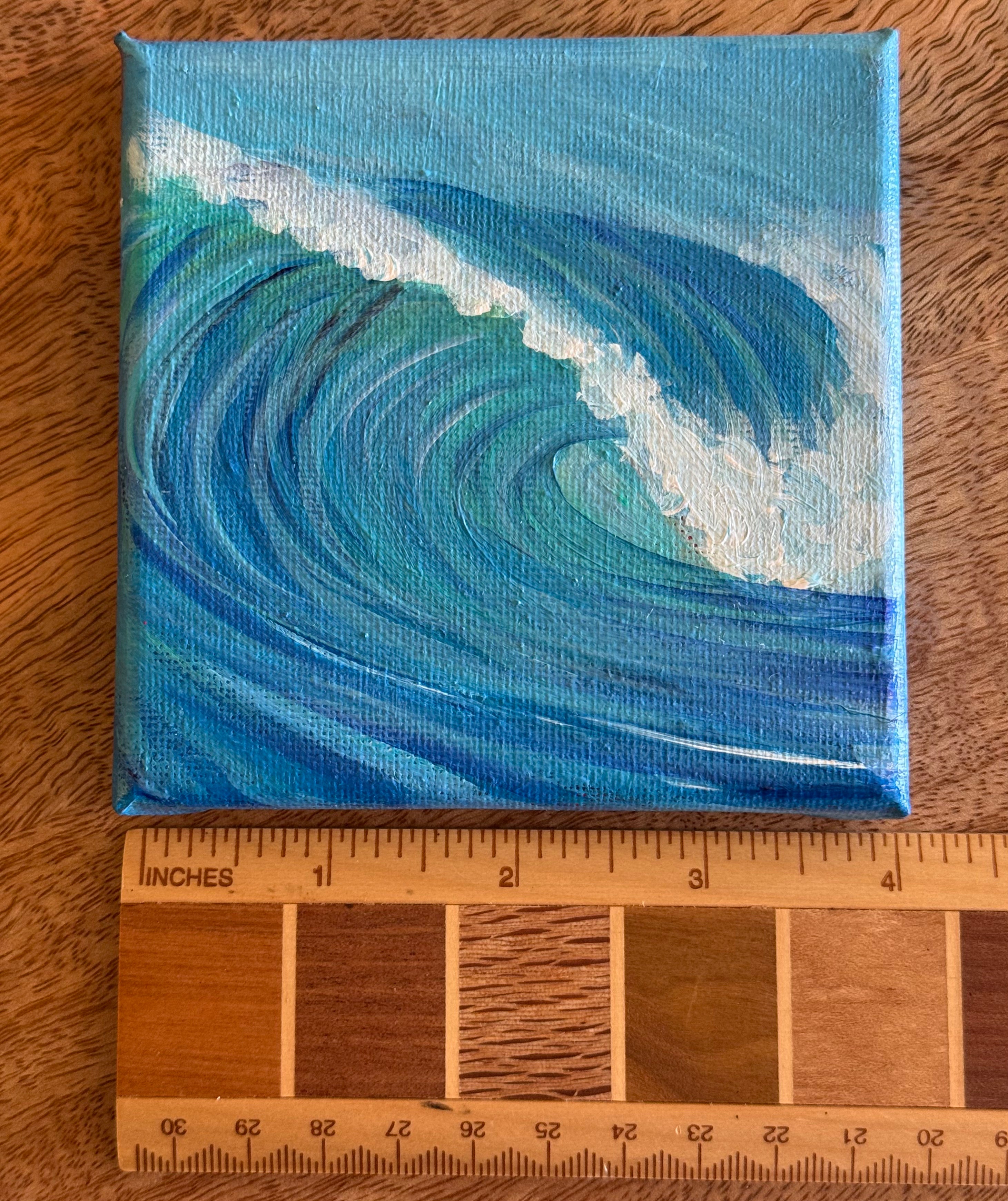 Mini Original - Suzanne MacAdam 4x4