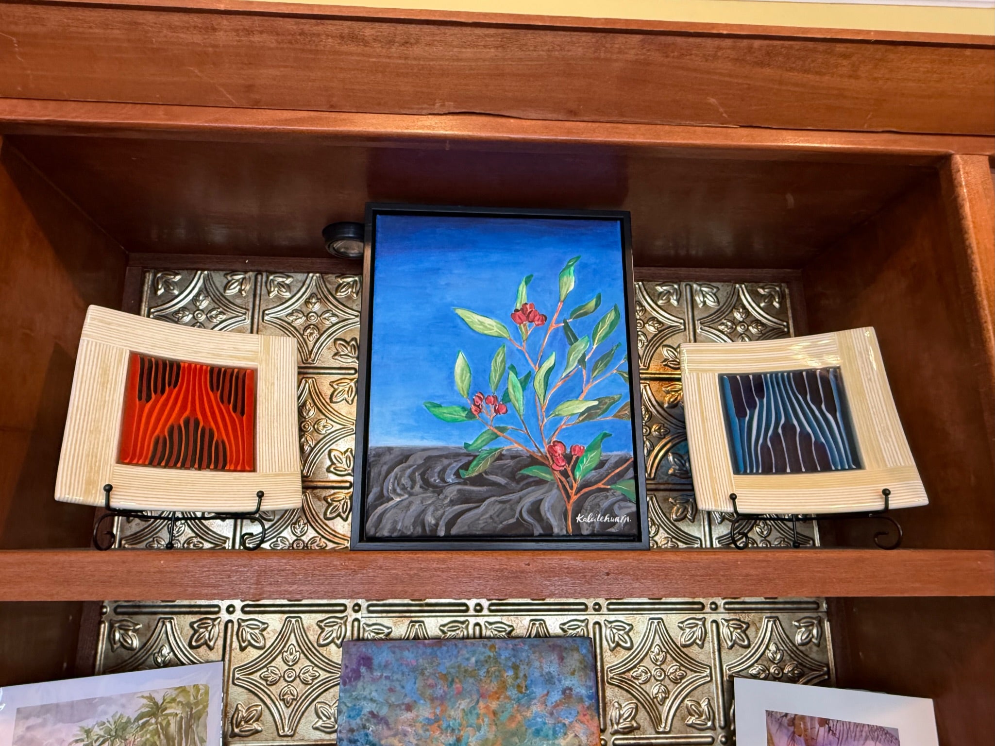 He 'A'ali'i Ku Makani Mai Au - Kaleilehua Original Painting