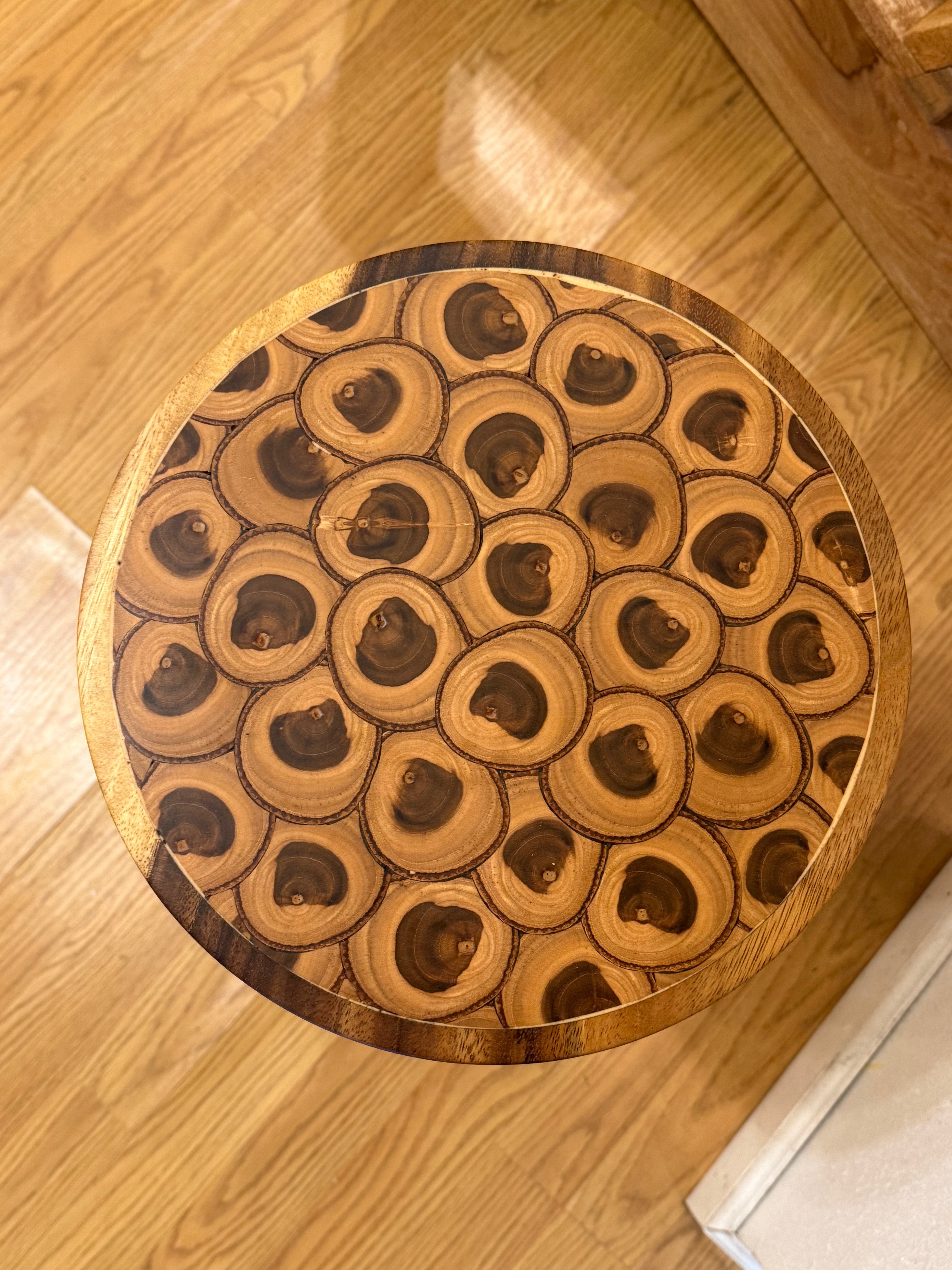 Cookies&Cream Side Table - Bill DeMent