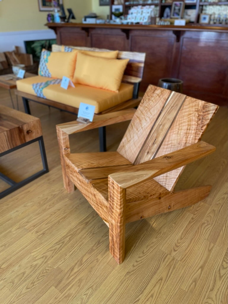 Makai Chair (hardwood adirondack)