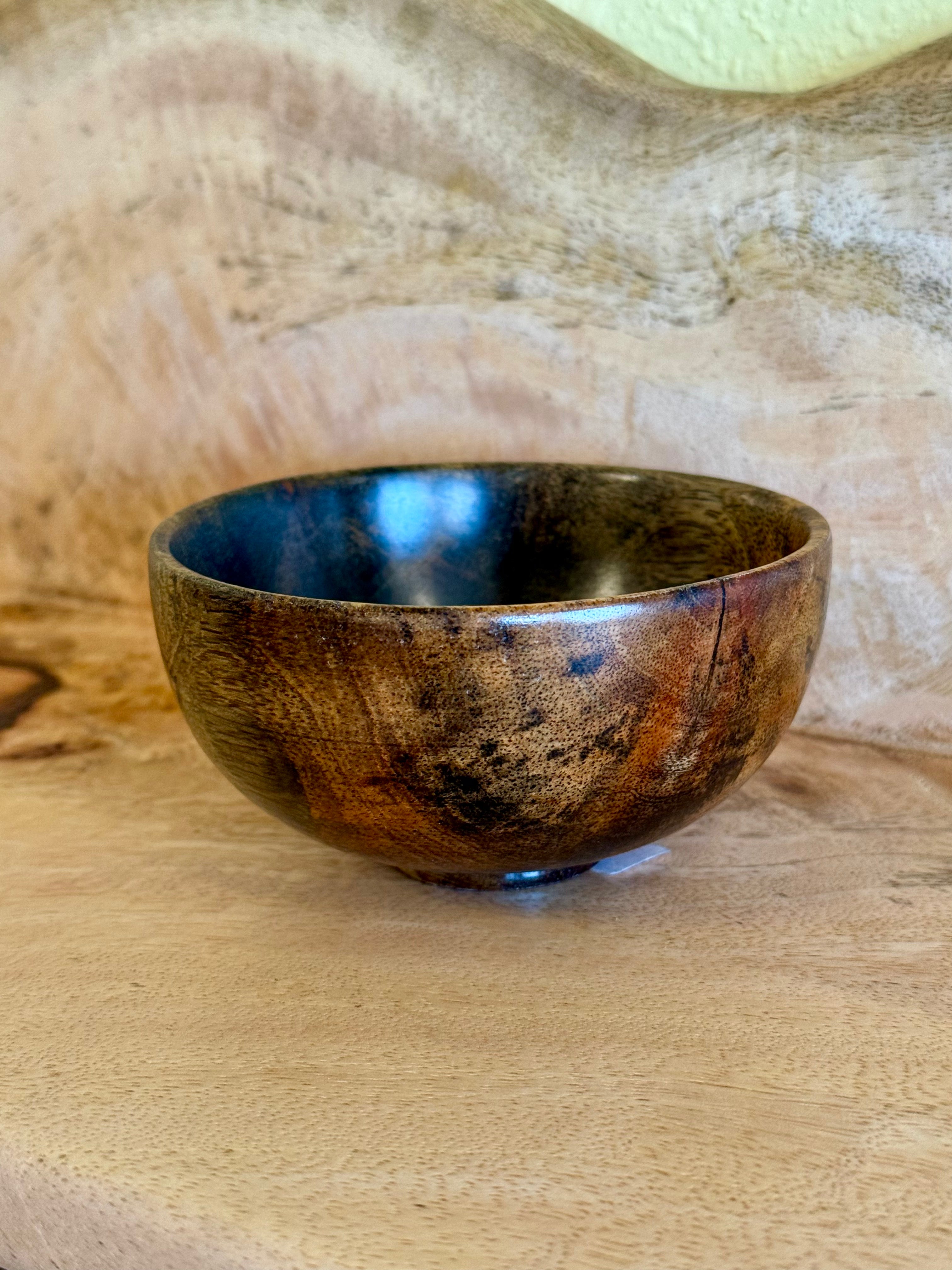 Mango - Turned Bowls by Bill DeMent