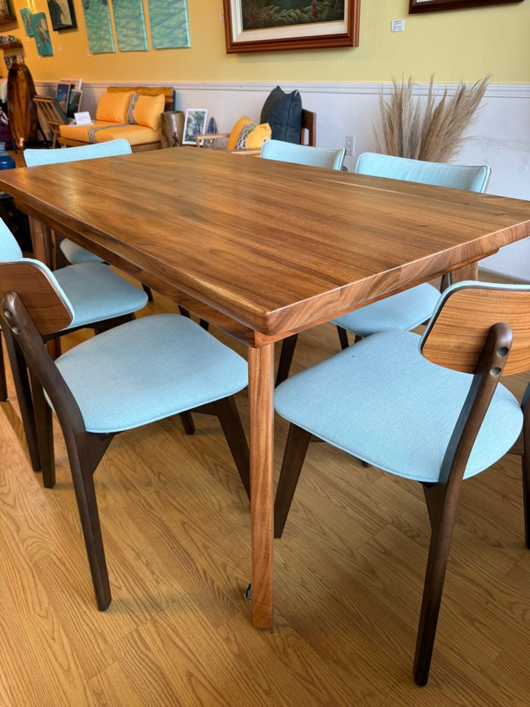 Monkeypod Dining Table (6 top)