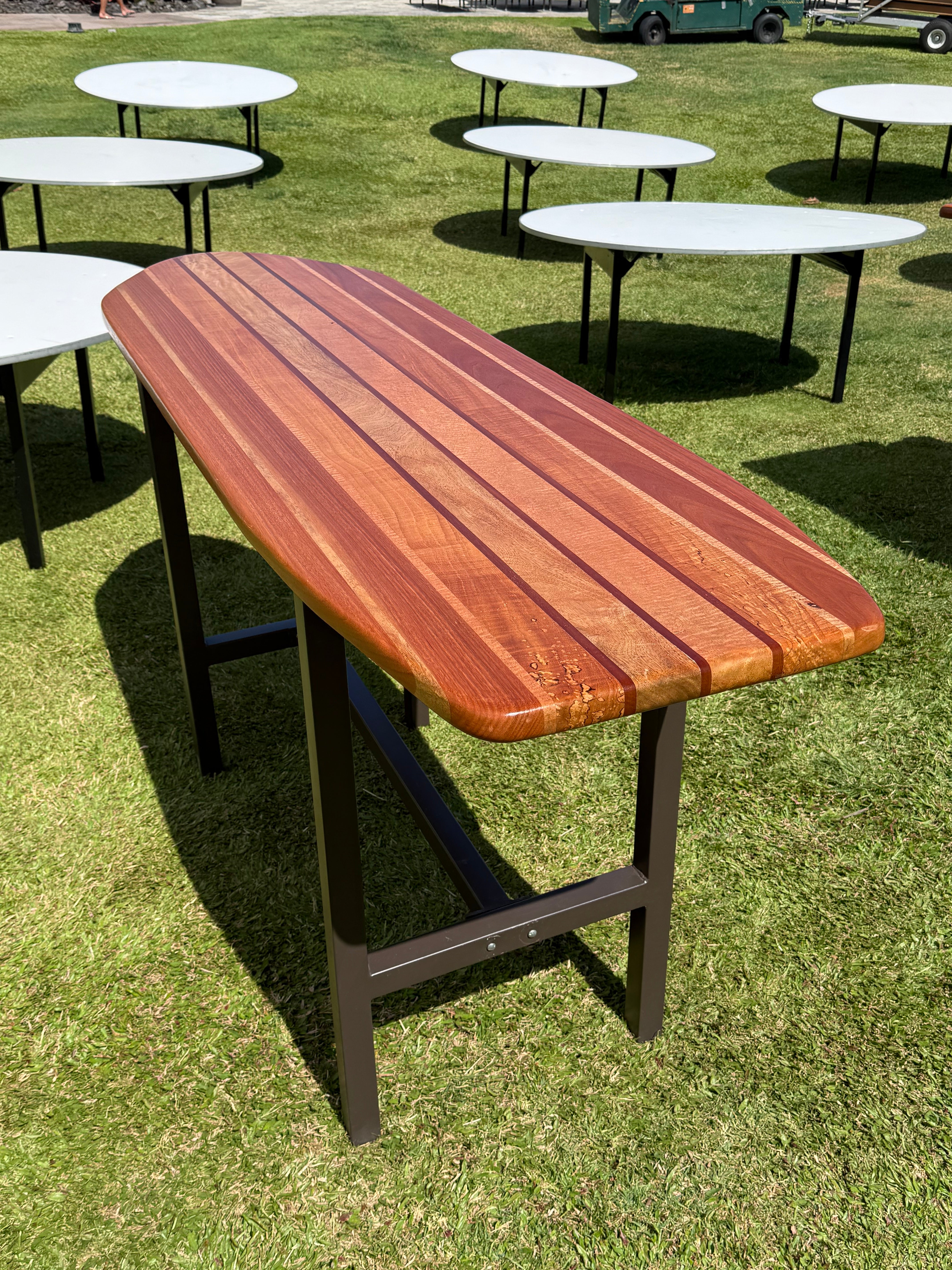 Custom Surf Pub Table