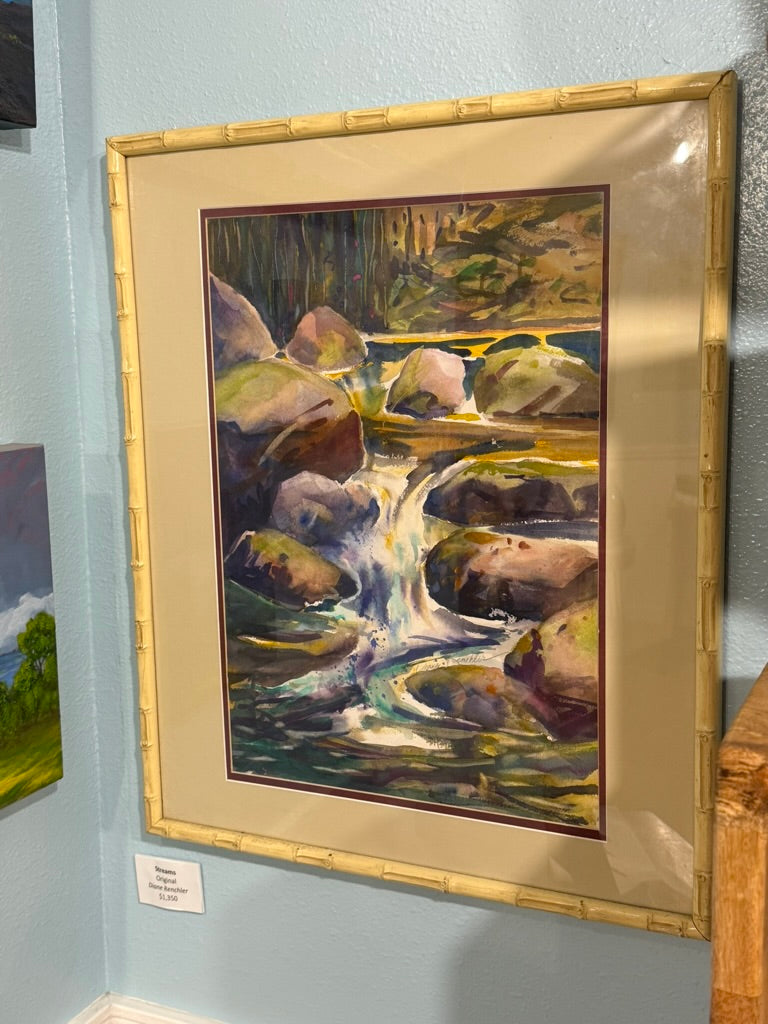 Streams Original  - Diane Renchler