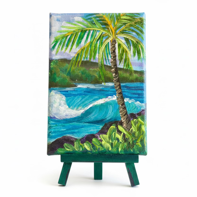 Small Original - Suzanne MacAdam 4x6