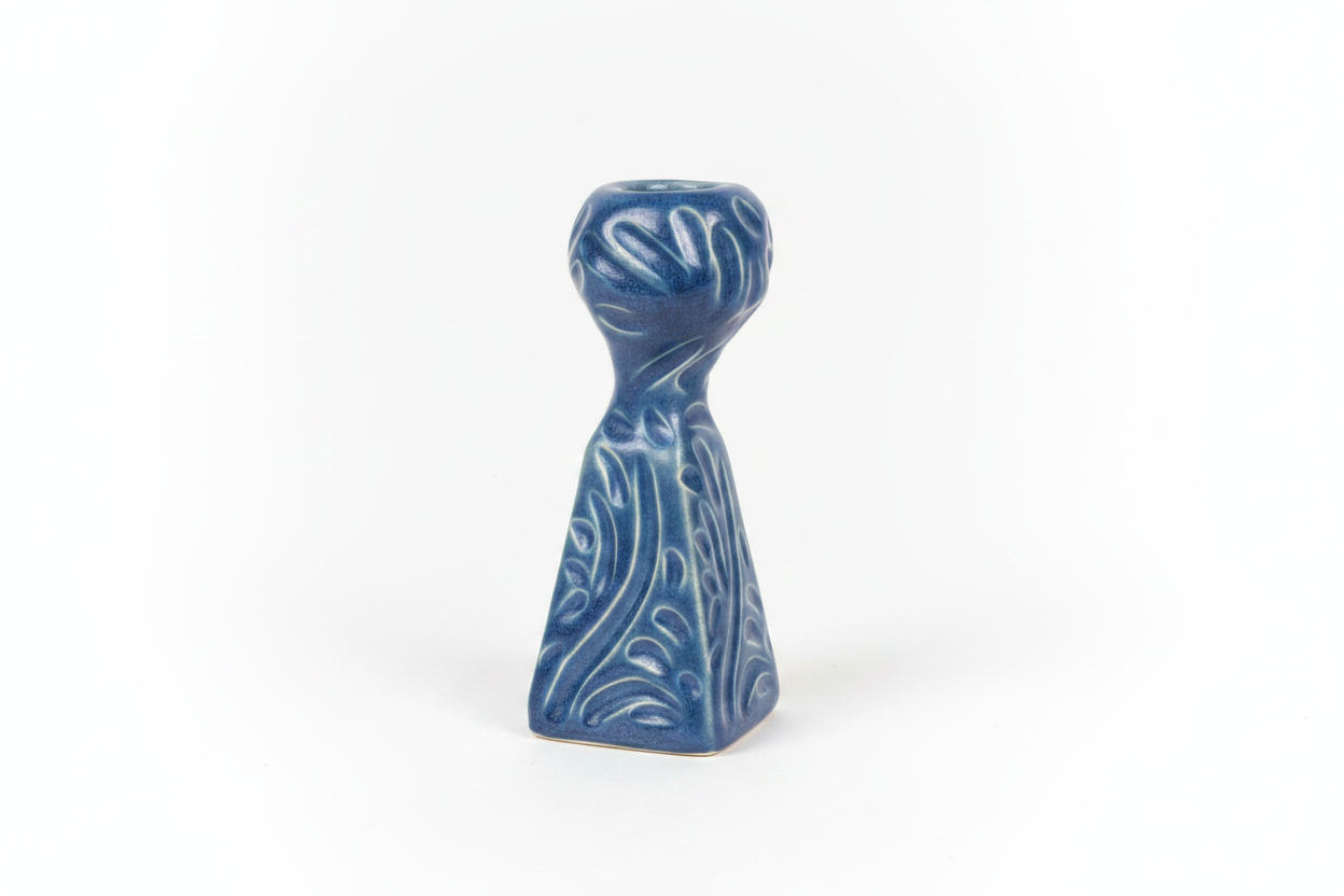 Ceramic Bud Vase - 2 Story by Lisa Louise Adams
