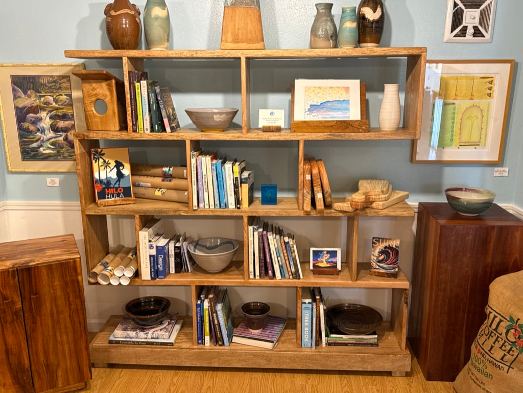 Custom Freestanding Bookshelves